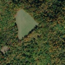 Satellite imagery of Bearwallow Ridge, US