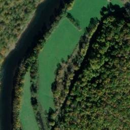 Satellite imagery of Bearwallow Ridge, US