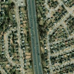 Satellite imagery of H 98 — NGS JV0849 — Baltimore County, US, US