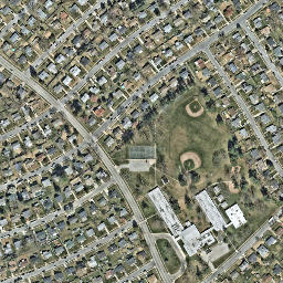 Satellite imagery of H 98 — NGS JV0849 — Baltimore County, US, US