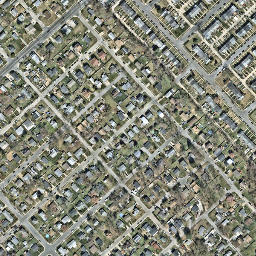 Satellite imagery of G 98 — NGS JV0850 — Baltimore County, US, US