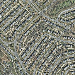 Satellite imagery of BALTIMORE WESLEY MEM METH CH — NGS JV5623 — Baltimore County, US, US