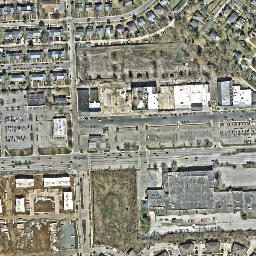 Satellite imagery of X 585 — NGS AI8087 — Baltimore, US, US