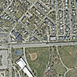 Satellite imagery of X 585 — NGS AI8087 — Baltimore, US, US