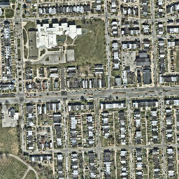 Satellite imagery of X 585 — NGS AI8087 — Baltimore, US, US