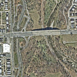 Satellite imagery of U 110 MDSRC — NGS JV1299 — Baltimore, US, US