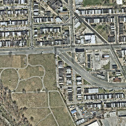 Satellite imagery of U 110 MDSRC — NGS JV1299 — Baltimore, US, US