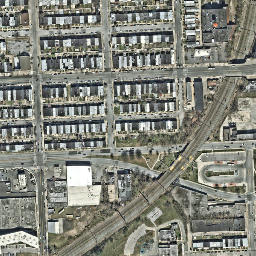 Satellite imagery of S 110 MDBCSM — NGS JV1297 — Baltimore, US, US