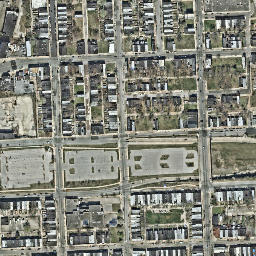 Satellite imagery of S 110 MDBCSM — NGS JV1297 — Baltimore, US, US