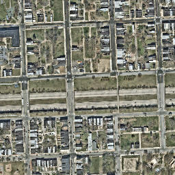 Satellite imagery of R 110 MDBCSM — NGS JV1296 — Baltimore, US, US