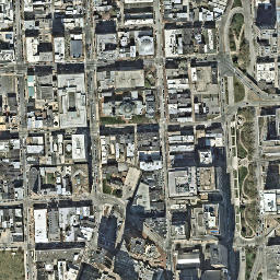Satellite imagery of VIADUCT 1943 — NGS JV5570 — Baltimore, US, US