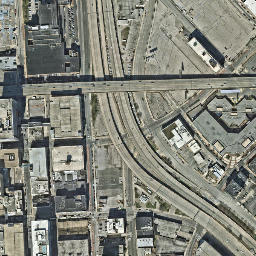 Satellite imagery of VIADUCT 1943 — NGS JV5570 — Baltimore, US, US