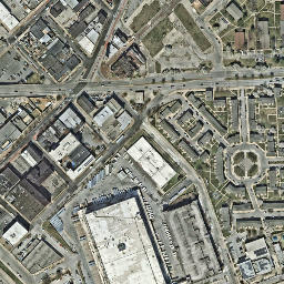 Satellite imagery of VIADUCT 1943 — NGS JV5570 — Baltimore, US, US