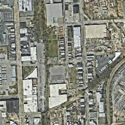 Satellite imagery of K 30 — NGS JV1123 — Baltimore, US, US