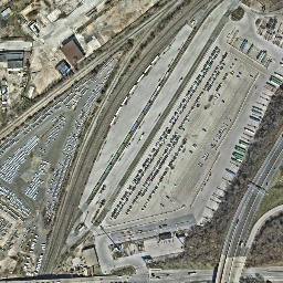 Satellite imagery of K 30 — NGS JV1123 — Baltimore, US, US