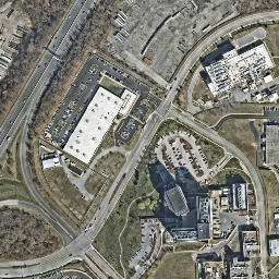 Satellite imagery of L 30 — NGS JV1122 — Baltimore, US, US