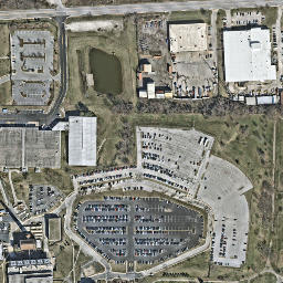 Satellite imagery of BALTIMORE CITY HOSPITAL TANK — NGS JV5468, US