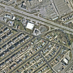 Satellite imagery of E 110 2 — NGS JV1309 — Dundalk, US, US