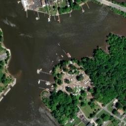 Satellite imagery of Cox Point, US
