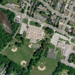 Satellite imagery of Cox Point, US