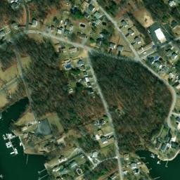 Satellite imagery of Turkey Point, US