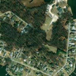Satellite imagery of Turkey Point, US