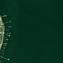 Satellite imagery of Turkey Point, US