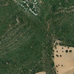 Satellite imagery of Sierra Luenga, ES