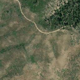 Satellite imagery of Little Sullivan Ridge, US