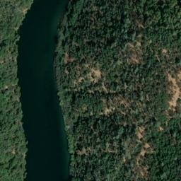 Satellite imagery of Point Defiance, US