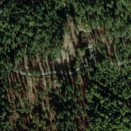 Satellite imagery of Hoge Mine, US