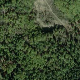 Satellite imagery of Hoge Mine, US