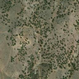 Satellite imagery of Pandora Mine, US
