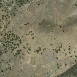 Satellite imagery of Pandora Mine, US