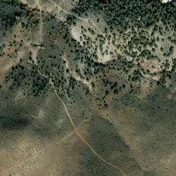 Satellite imagery of Empire Mine, US