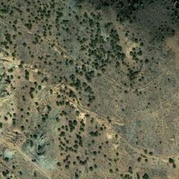 Satellite imagery of Arizona Utah Mine, US