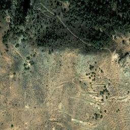 Satellite imagery of Arizona Utah Mine, US
