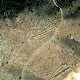 Satellite imagery of Arizona Utah Mine, US