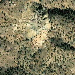 Satellite imagery of East Yellow Jacket Shaft, US