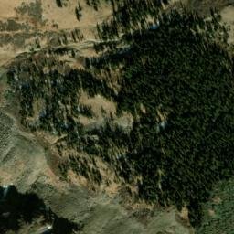 Satellite imagery of Joe Dandy Mine, US