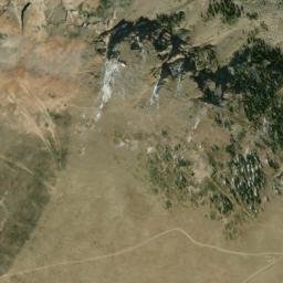 Satellite imagery of Hungry Five Mine, US