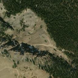 Satellite imagery of Criterion Mine, US