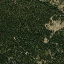 Satellite imagery of Criterion Mine, US