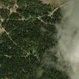 Satellite imagery of American Flag Mine, US