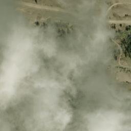 Satellite imagery of American Flag Mine, US