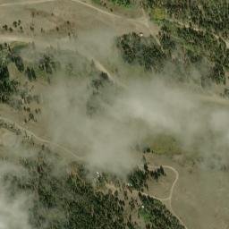 Satellite imagery of American Flag Mine, US