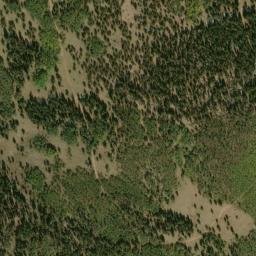 Satellite imagery of Dunkin Mine, US