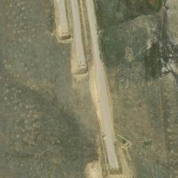 Satellite imagery of Como Mine Number Two, US