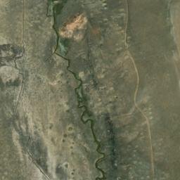 Satellite imagery of Como Mine Number Two, US