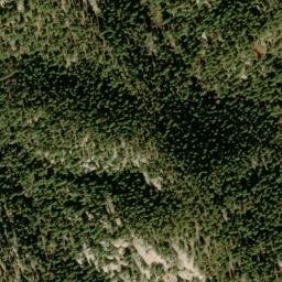 Satellite imagery of Cramer Number Two Pegmatite Mine, US